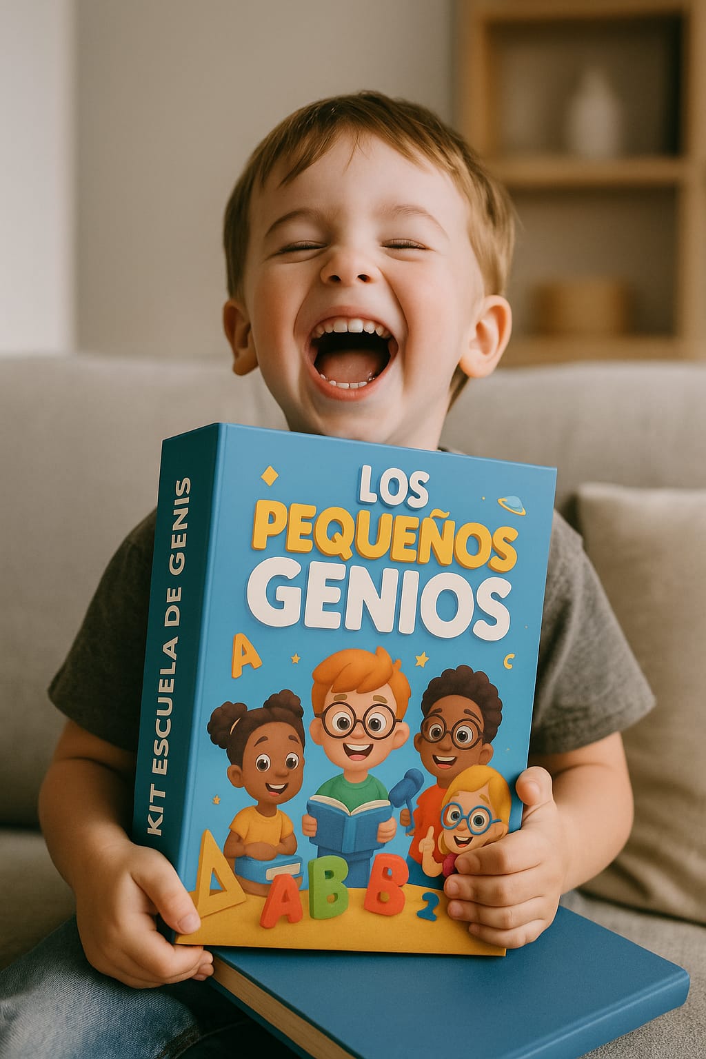 LOS PEQUEÑOS GENIOS