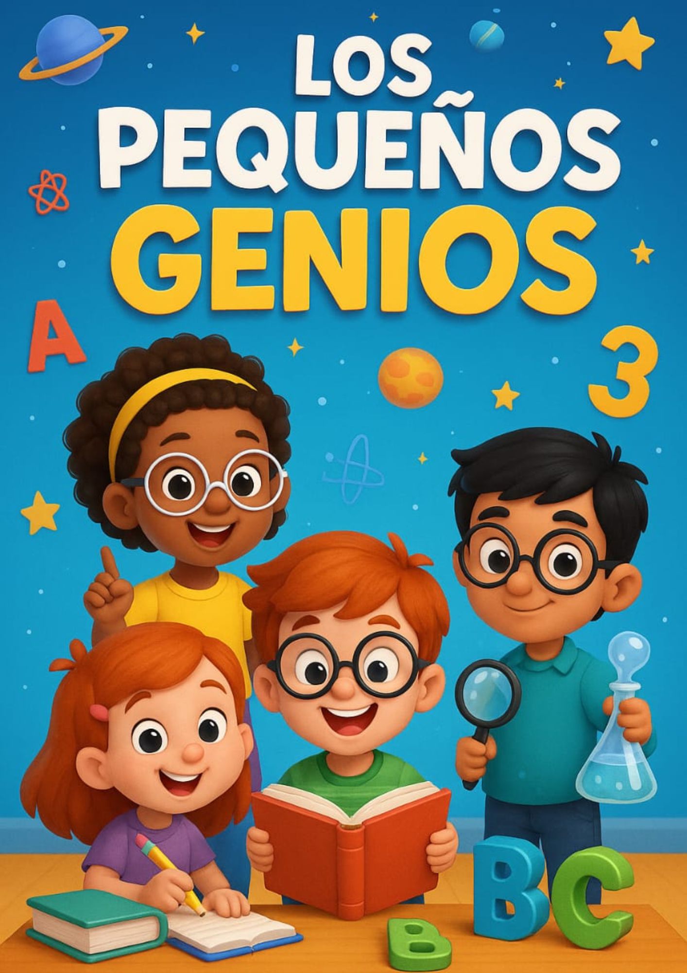 LOS PEQUEÑOS GENIOS